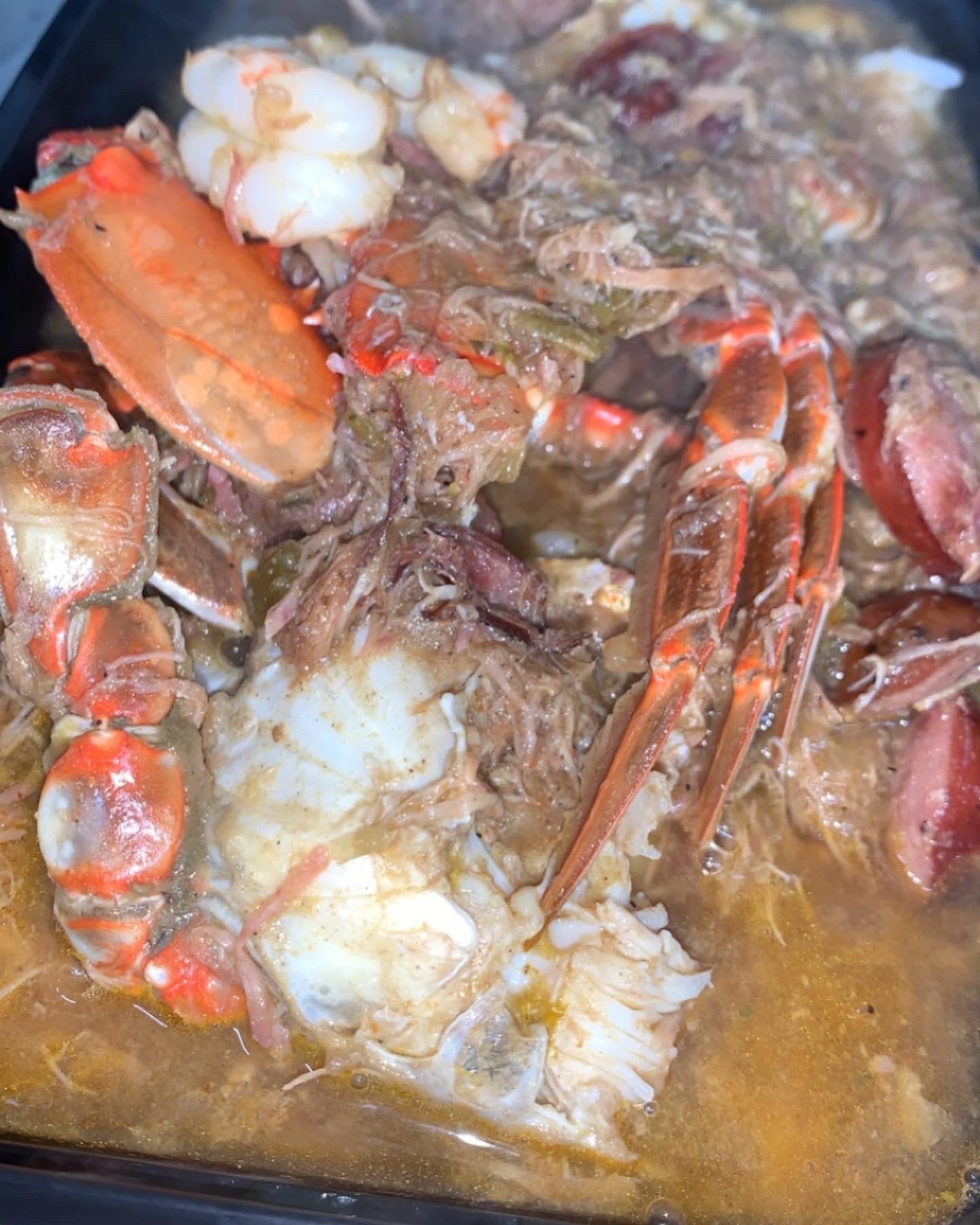 Seafood Gumbo