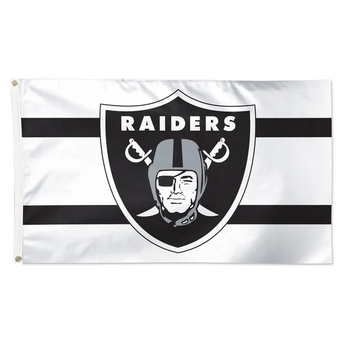Las Vegas Raiders Deluxe Color Rush 3x5' Flag