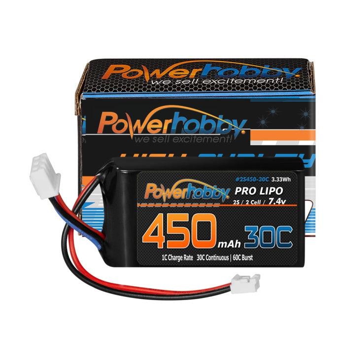 2S 450mah 30C Lipo PHB2S45030C