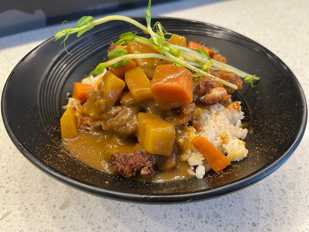 Katsu Curry Donburi