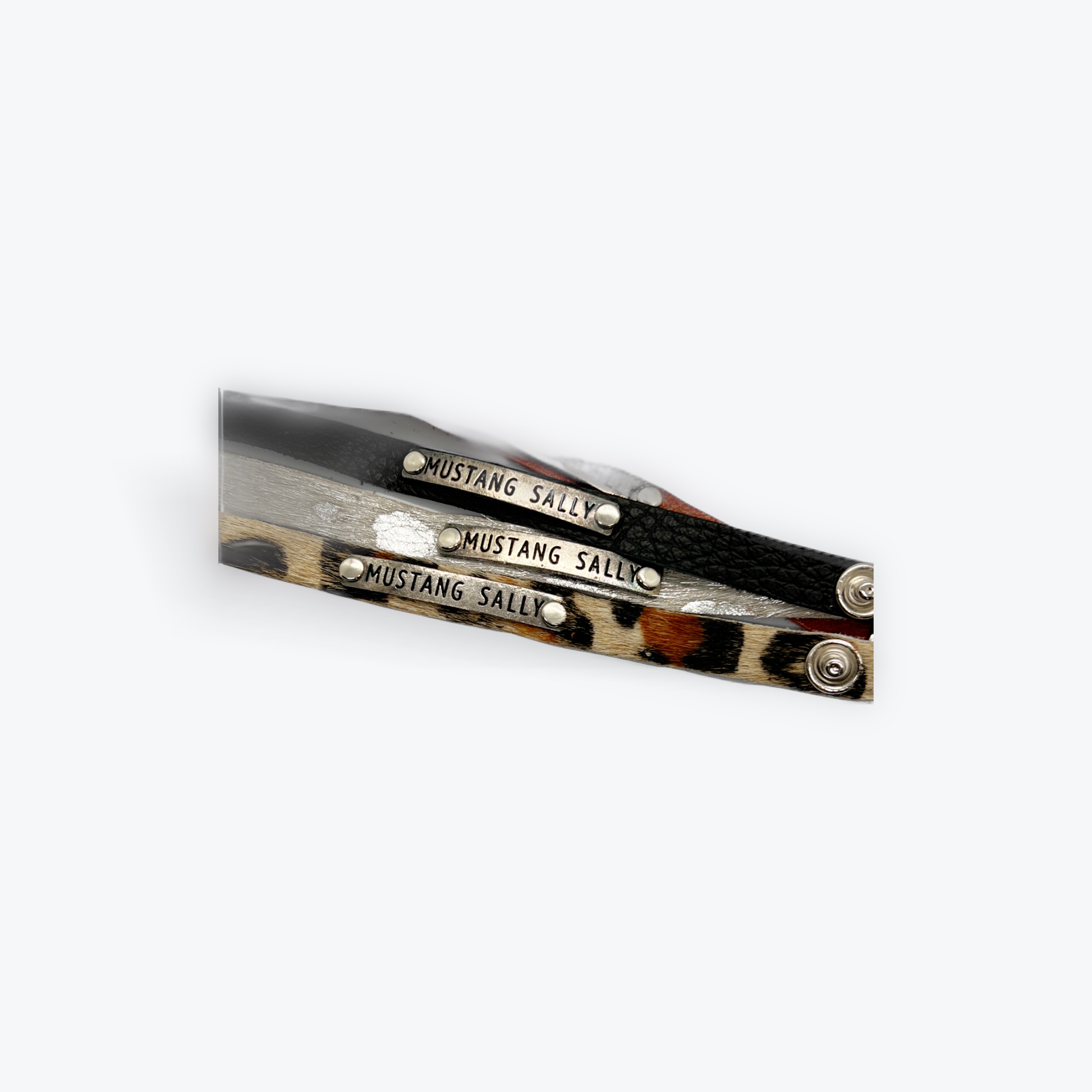 .5" Leather Bracelet MUSTANG SALLY