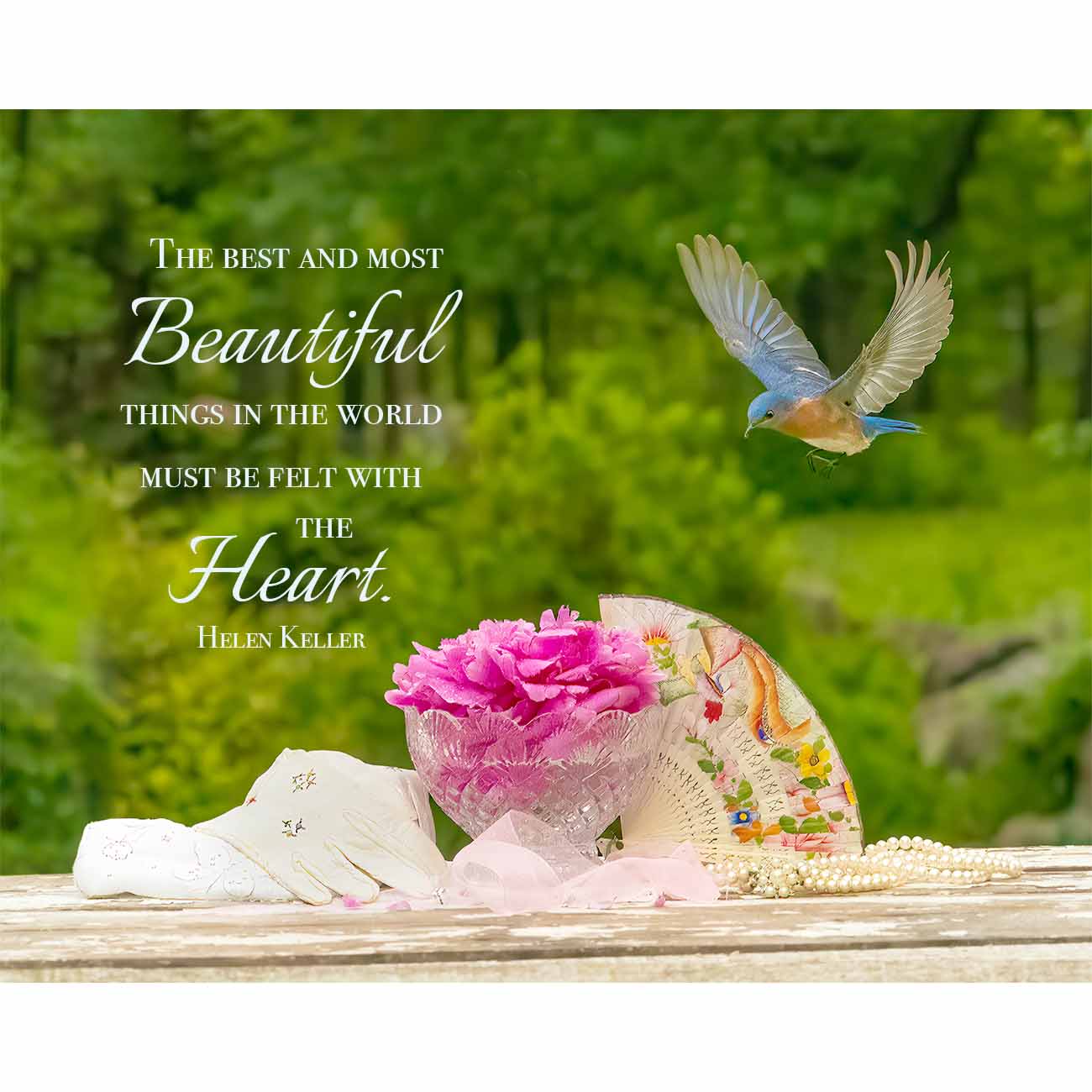 Felt with the Heart