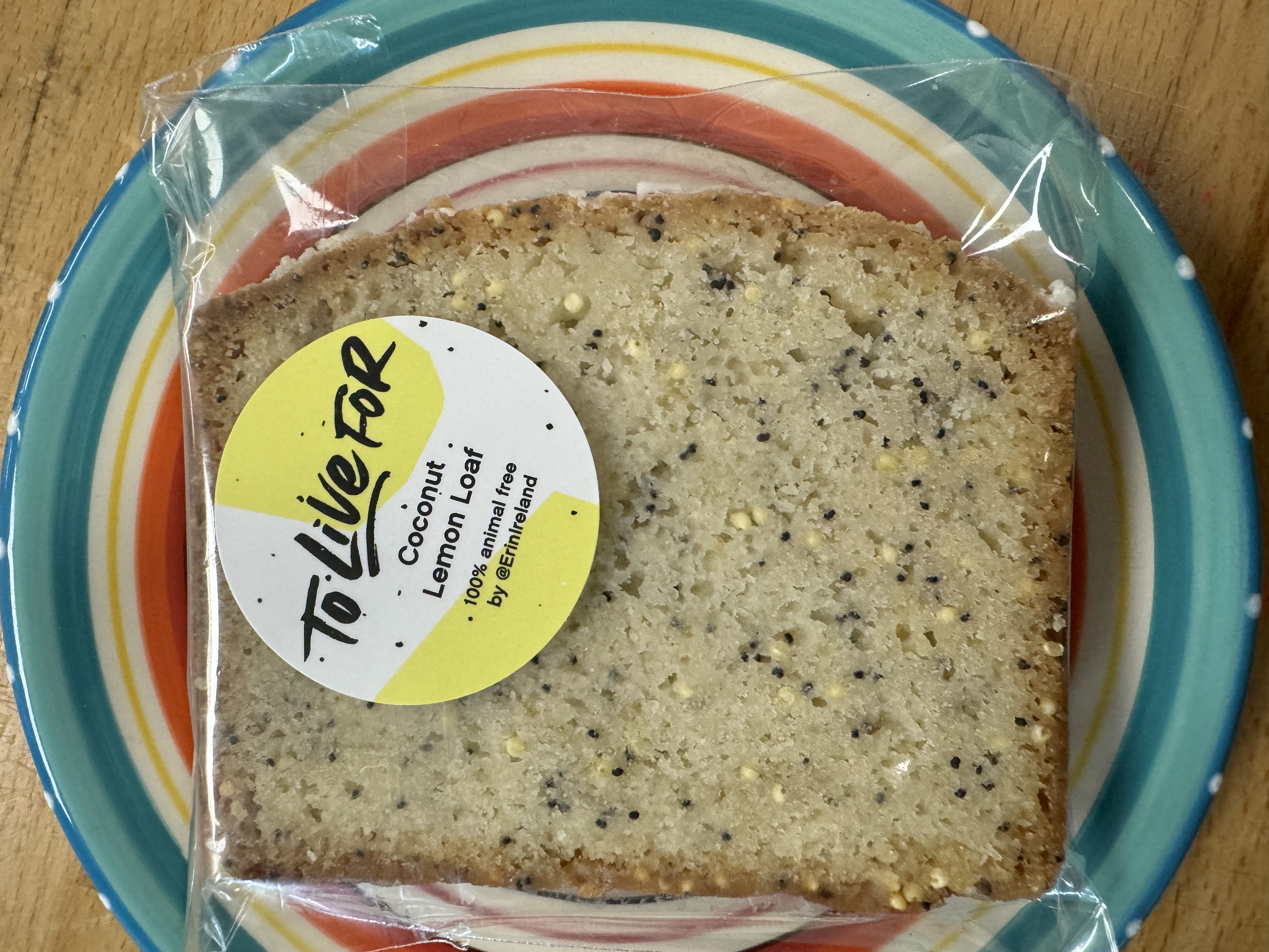 Lemon Loaf (V)