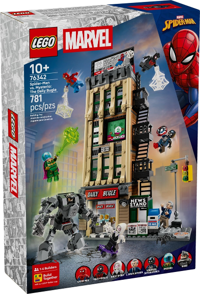76342 Spider-Man vs. Mysterio: The Daily Bugle