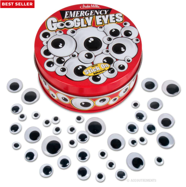 Emergency Google Eyes