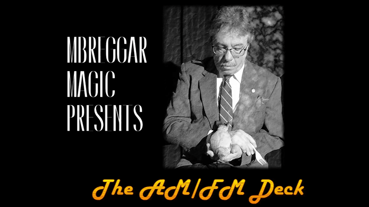 AM FM DECK BLUE by Michael Breggar