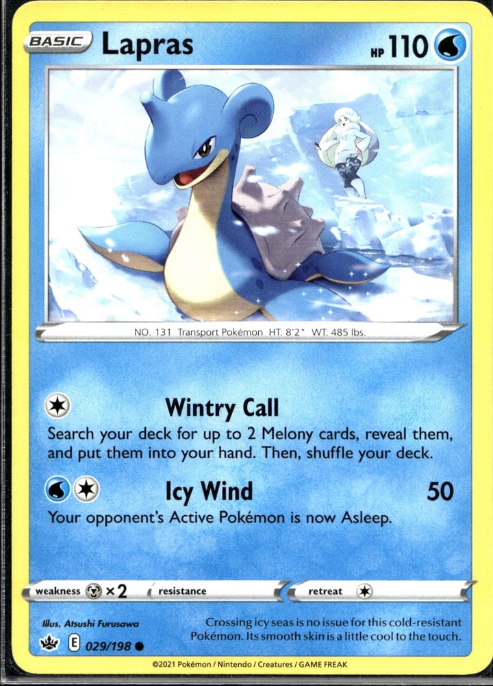 Lapras - SWSH6 29/198