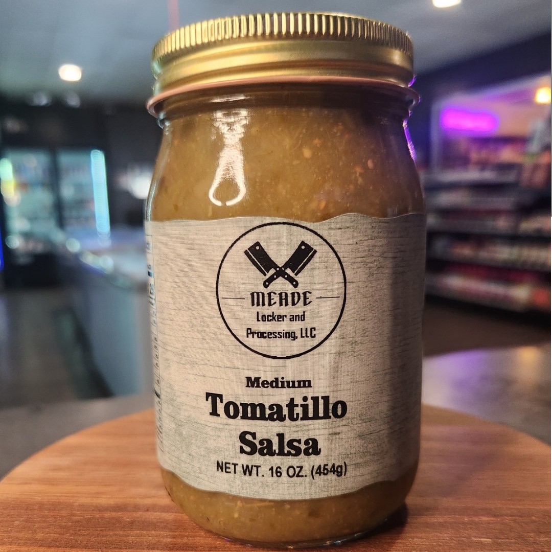 Seasonings-n-Such 36 Tomatillo Salsa