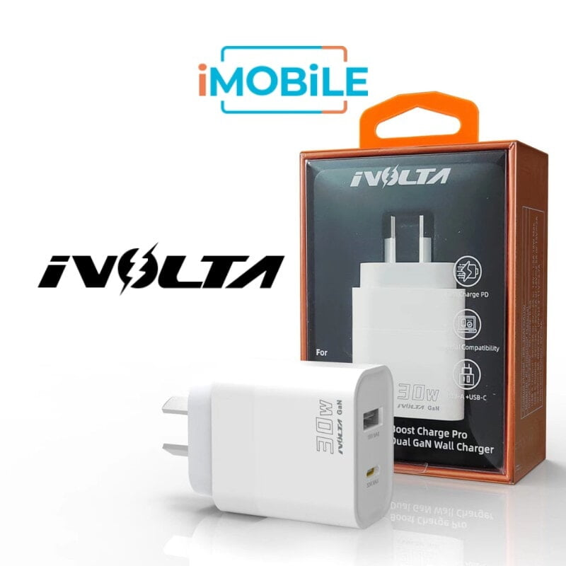 iVolta - USB-A & USB-C 30w