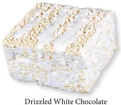 The Crispery Cakes Drizzled White Chocolate