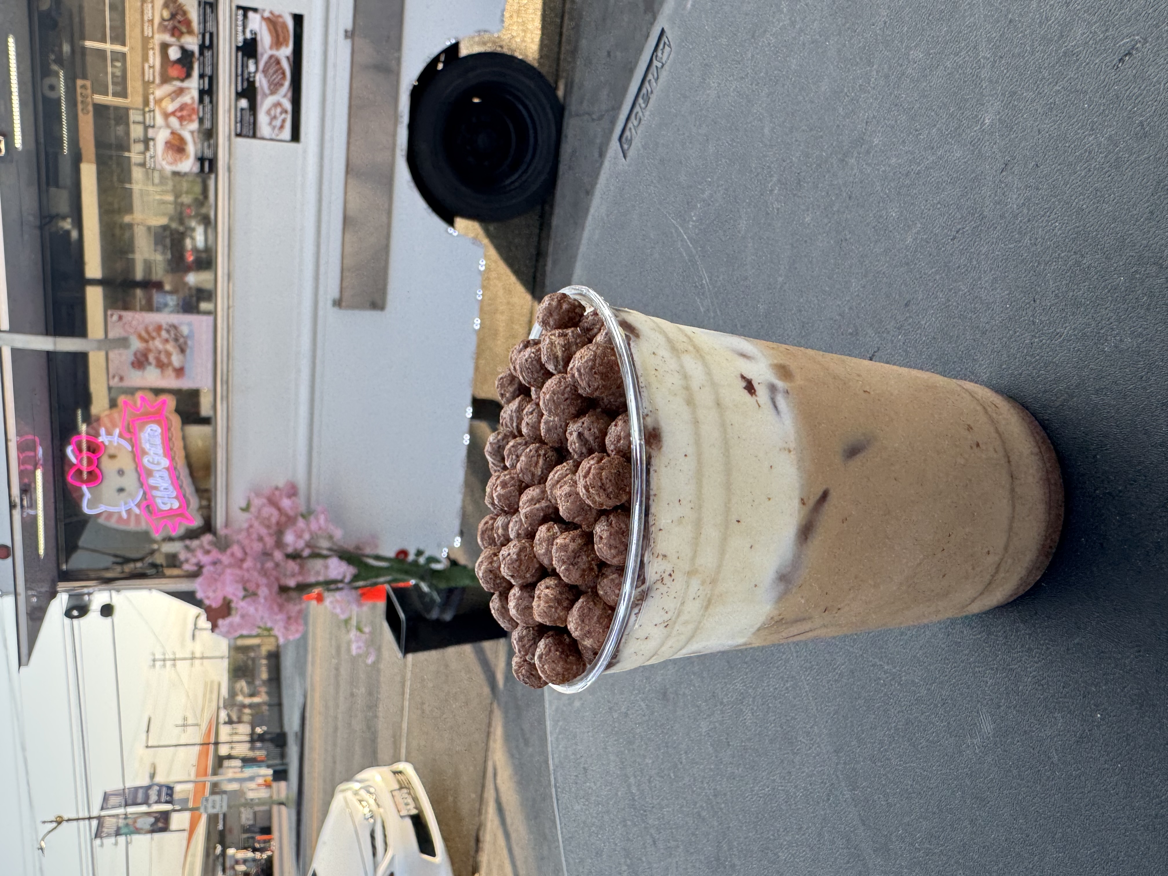 COCOA PUFF
