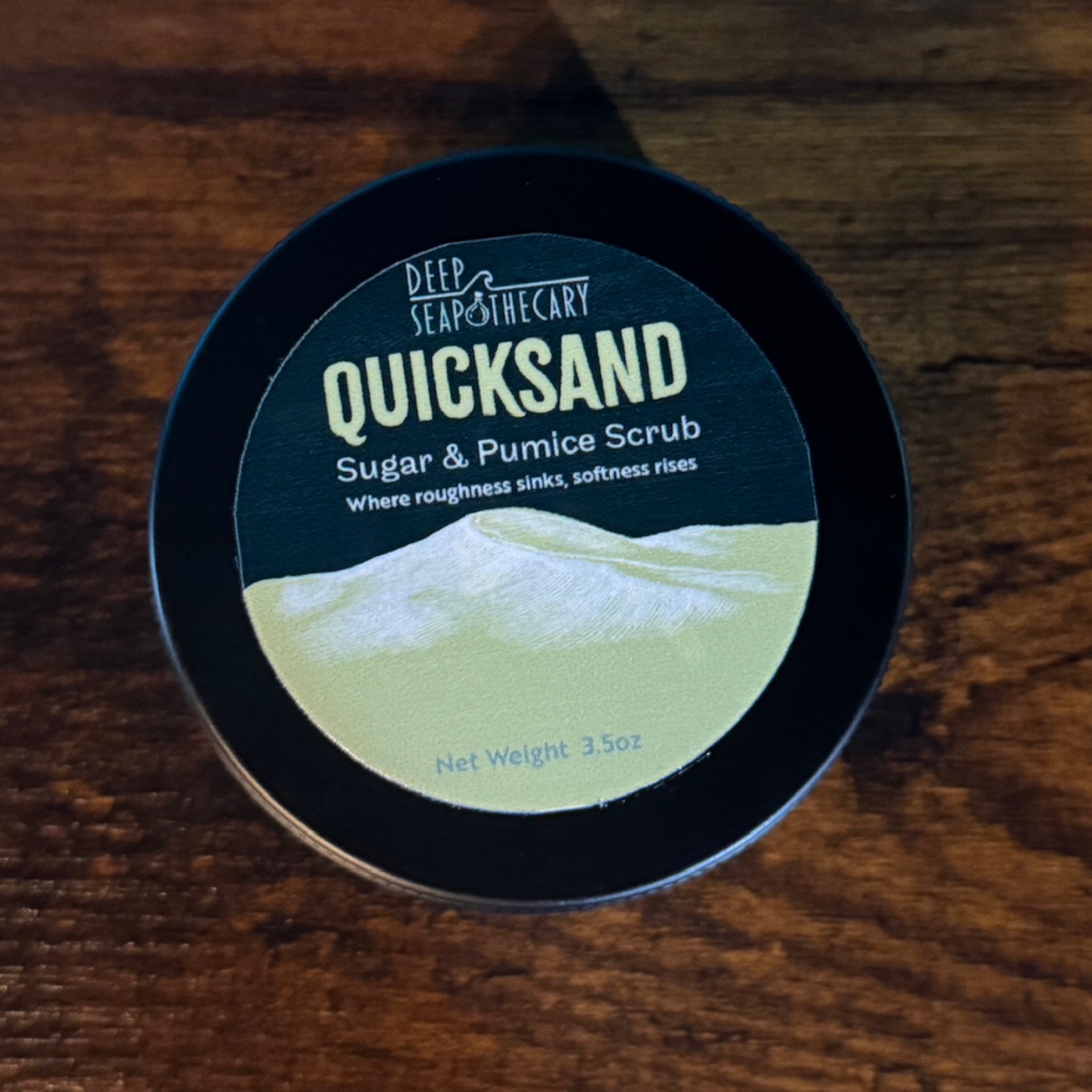 Quicksand Sugar and Pumice Scrub
