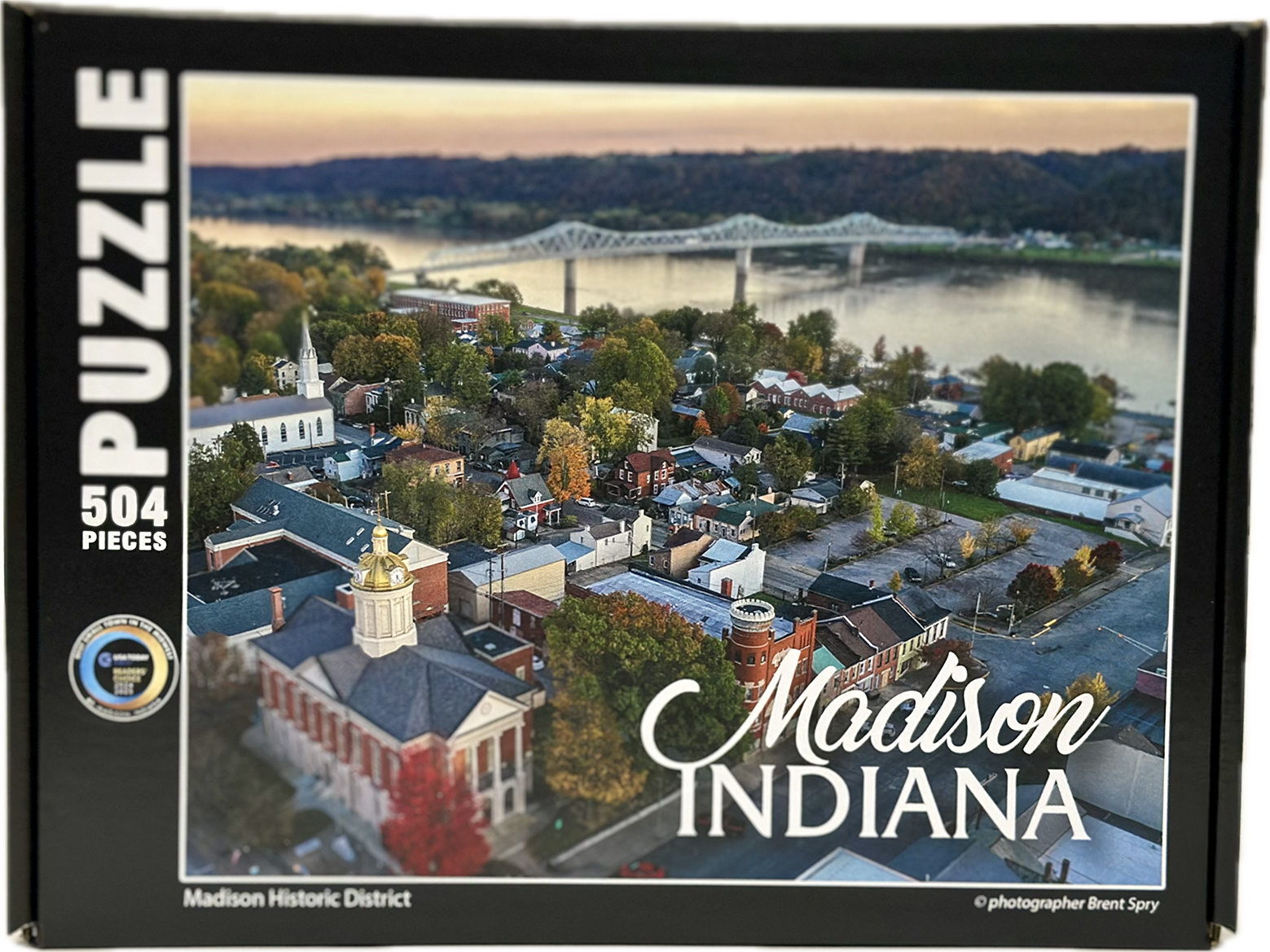 504 Piece Madison Puzzle - 16"x20"