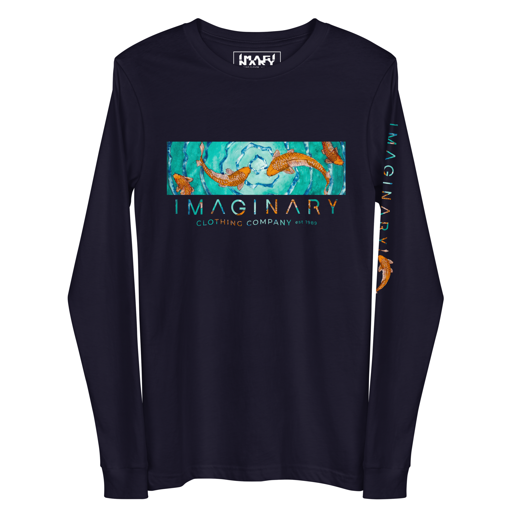 Koi Tee – Flow & Balance Edition
