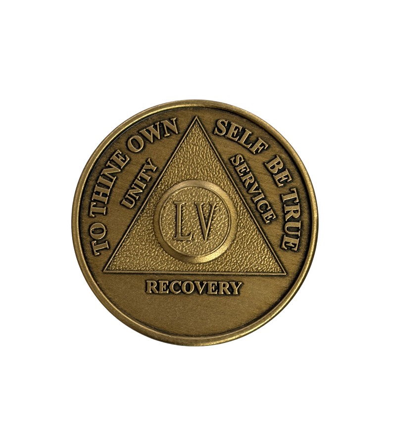 Bronze Medallion with Year