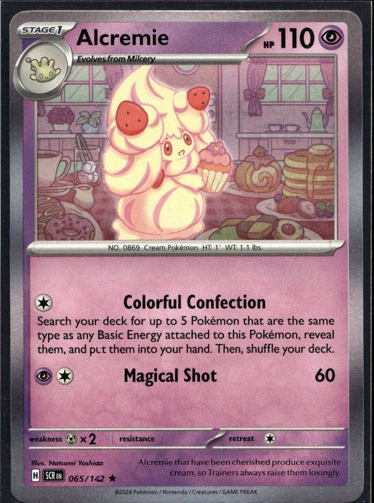 Alcremie - SV07 65/142