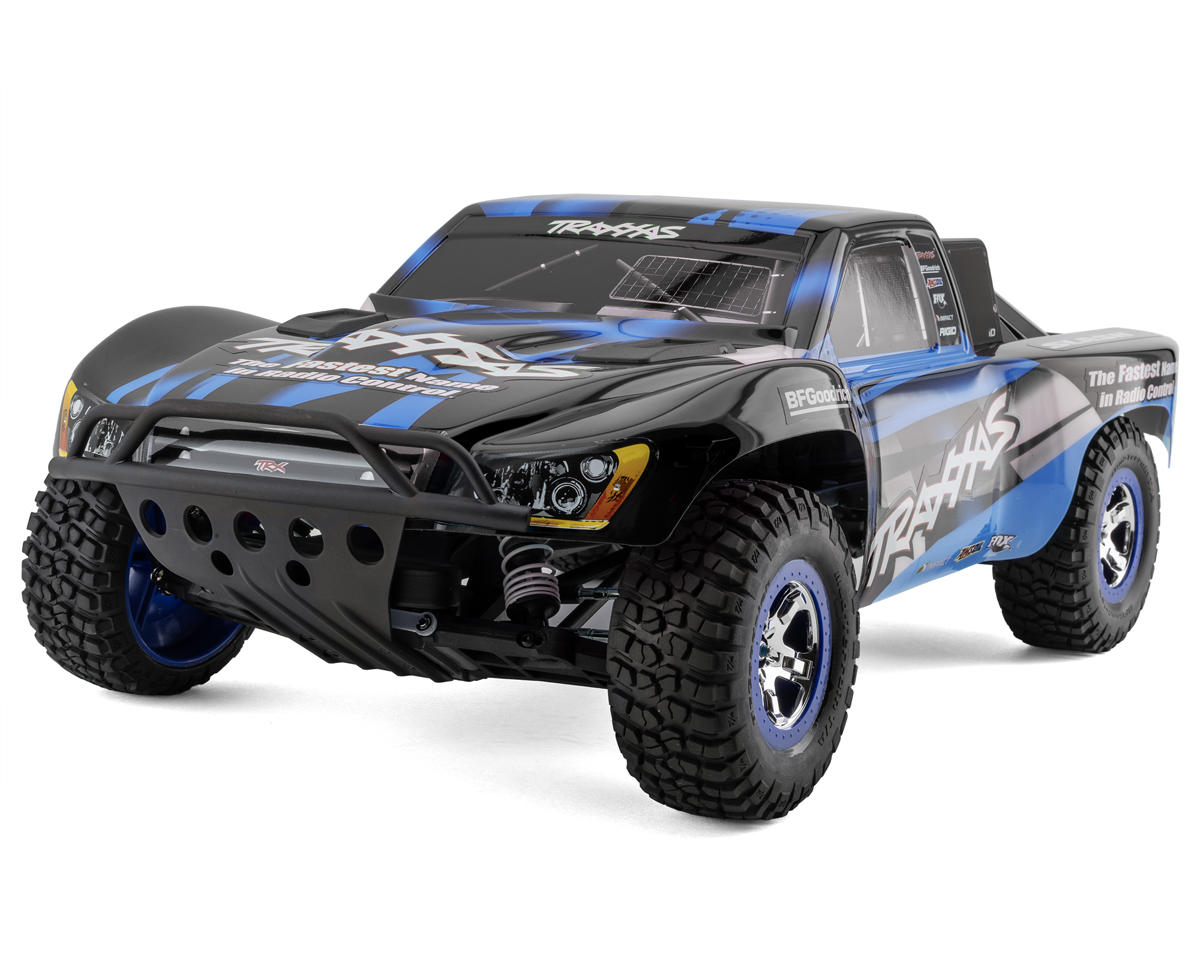 Slash 2wd Blue 58034