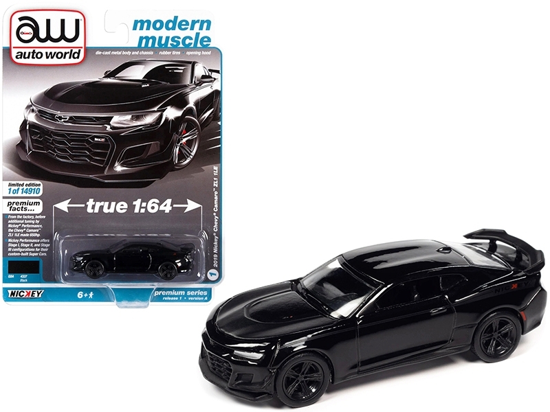 Auto World 2019 Chevy Camaro Nickey ZL11LE