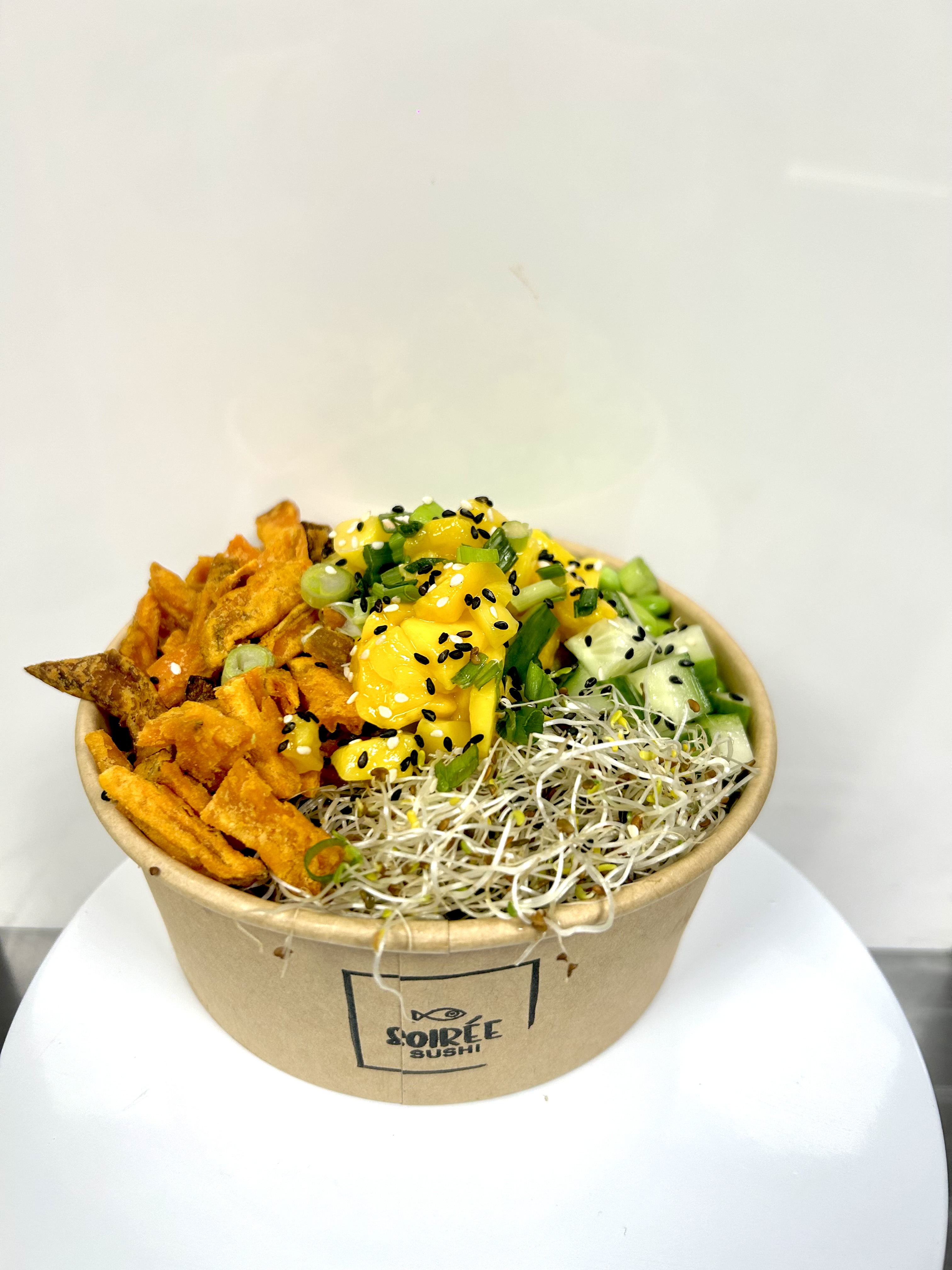 Alain - Poké- Patate Douce