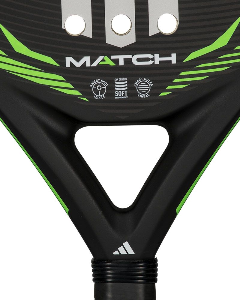 Adidas Match Black/Green 2026