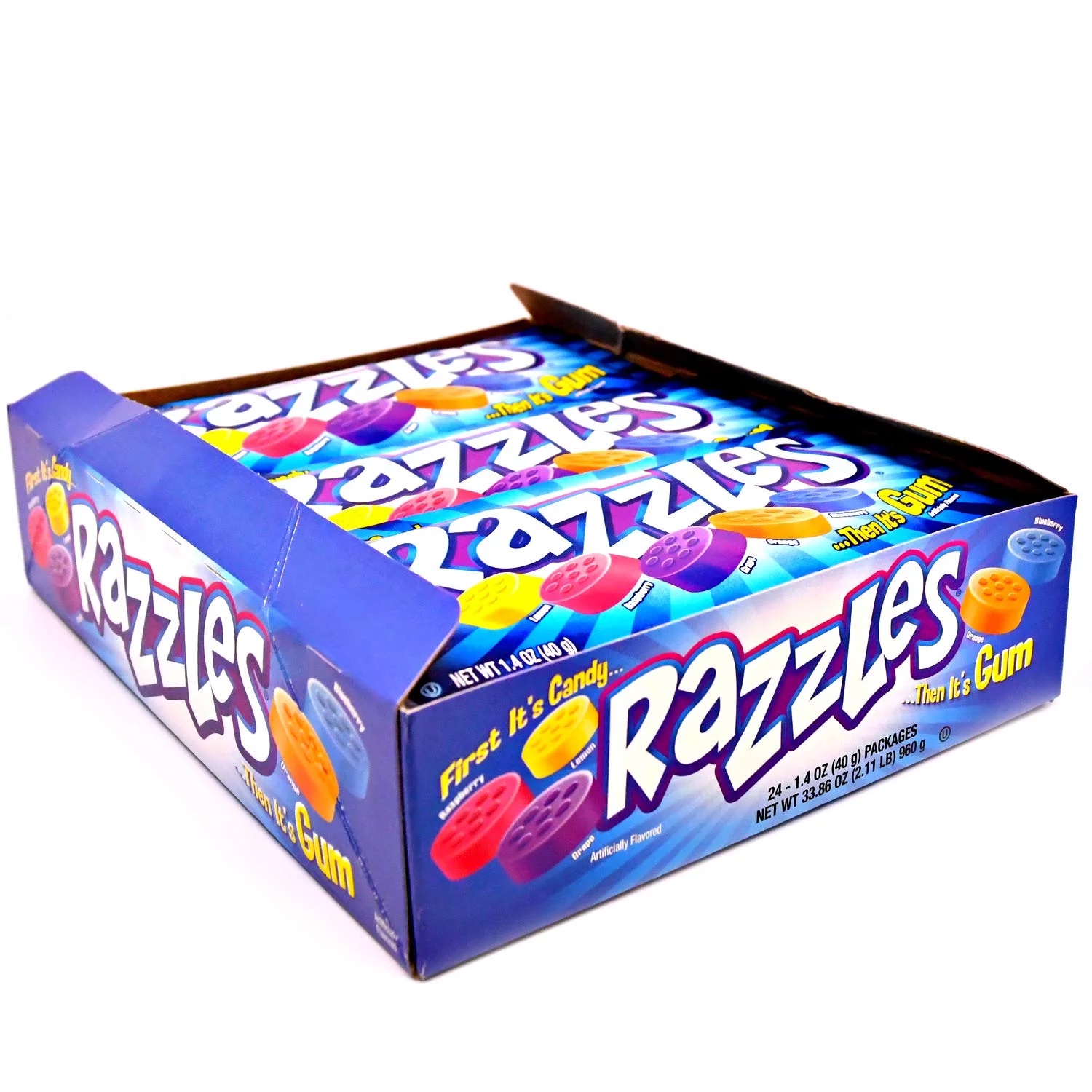 Razzles 24 count tray