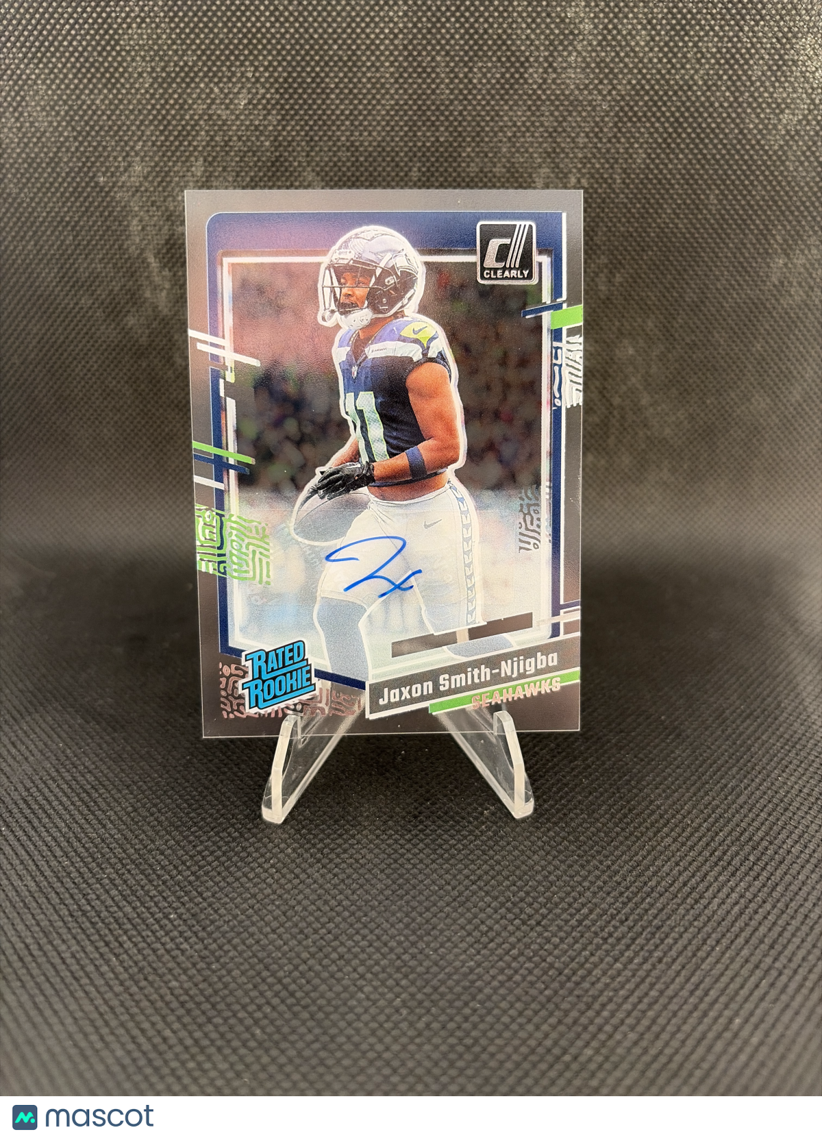 2024 Panini Donruss Clearly Jaxon Smith-Njigba #67 auto
