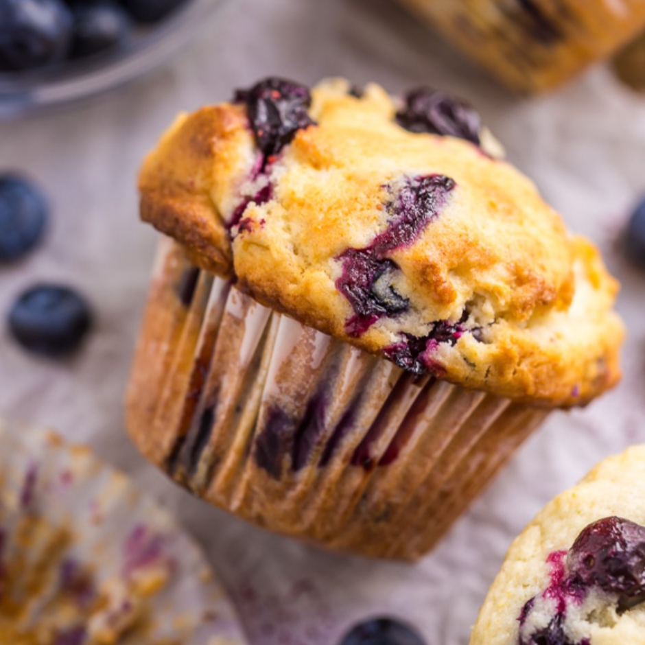 Photo of Blueberry Muffin