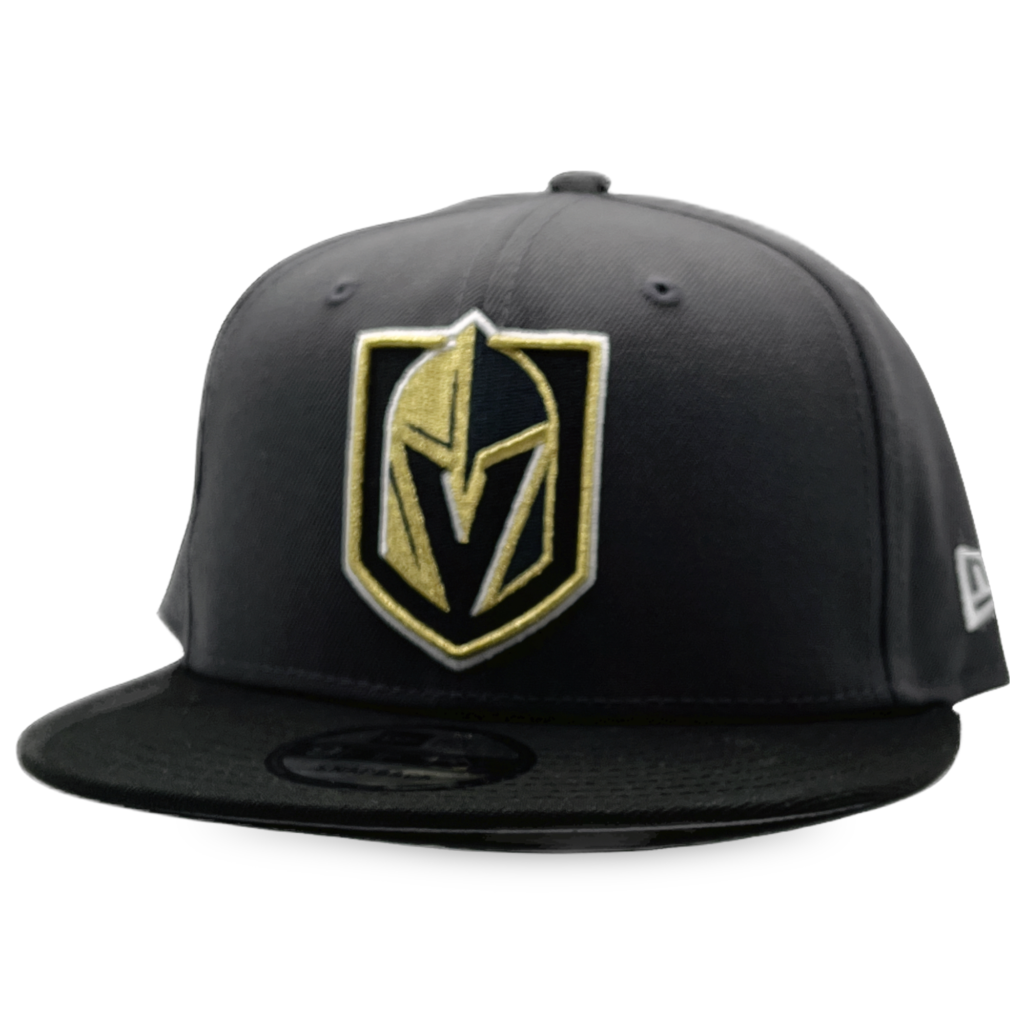 Vegas Golden Knights Charcoal/Black New Era 9FIFTY Snapback Hat