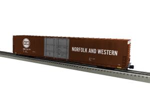 Lionel 1926032 N&W 86' Boxcar O Scale