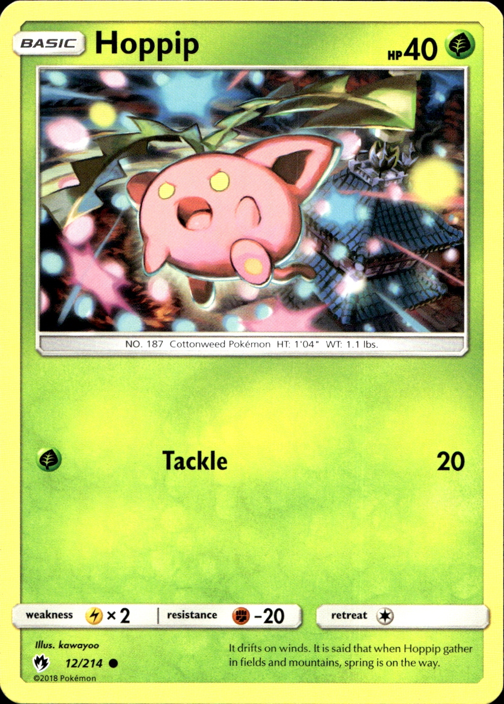 Hoppip - SM8 12