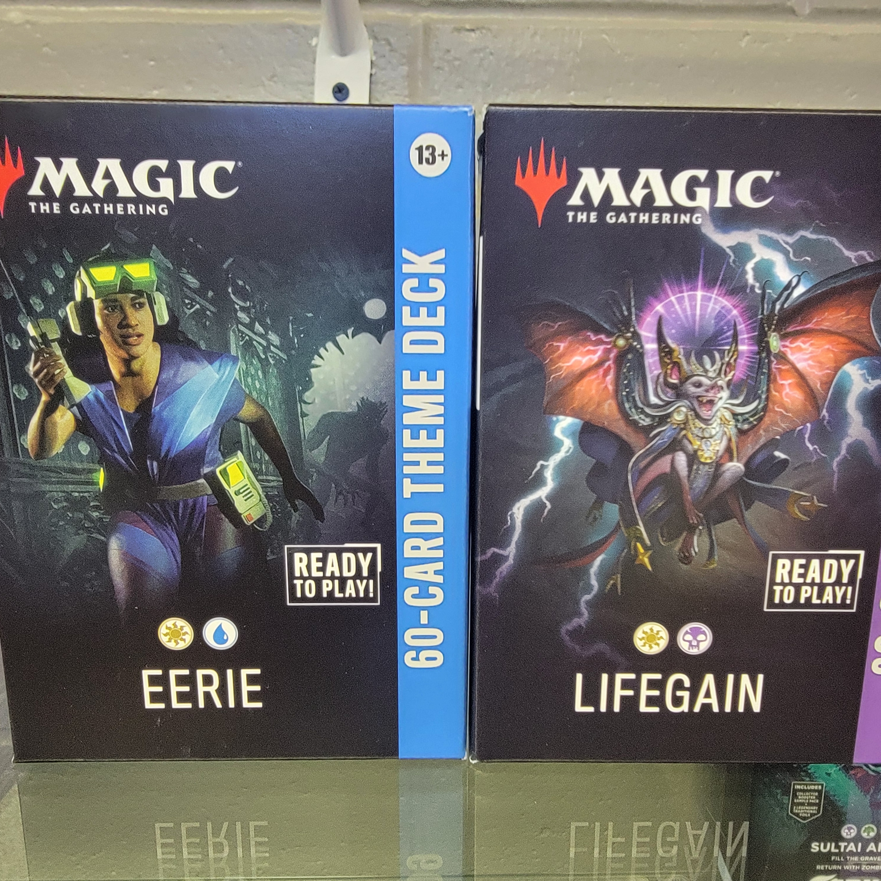 MTG Secrets Of Strixhaven Theme Deck Bundle