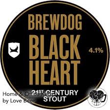 Brewdog Black Heart