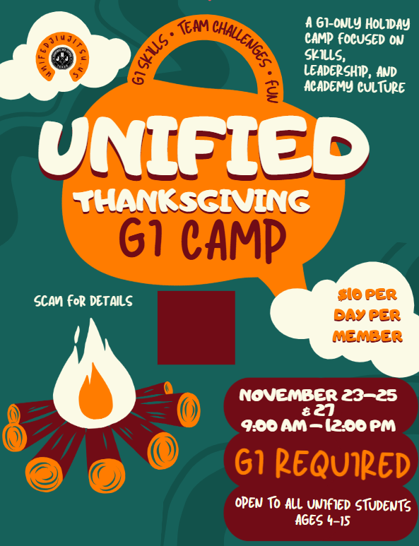 Thanksgiving GI Camp