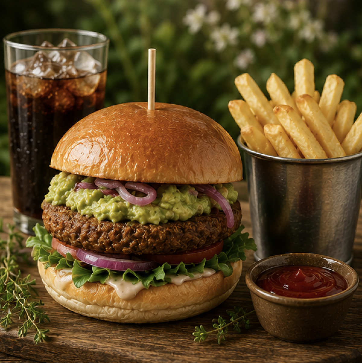 Vegan Burger