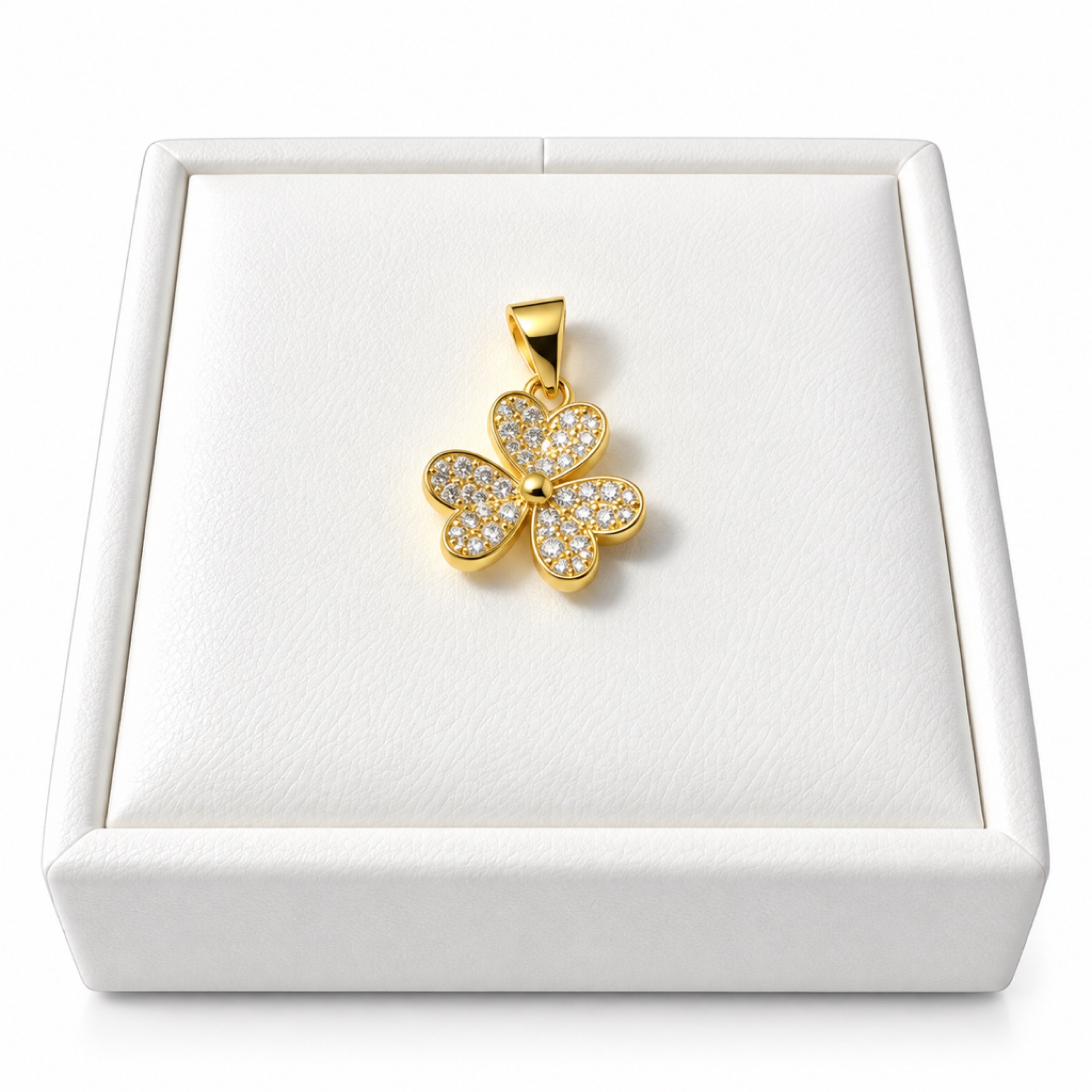 Gold Lucky Pendant 