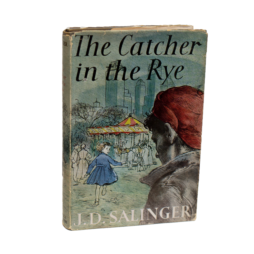 Salinger, J.D. -- Catcher in the Rye [Book]