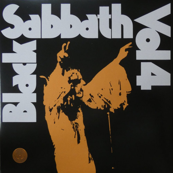 Black Sabbath - Vol. 4 album cover
