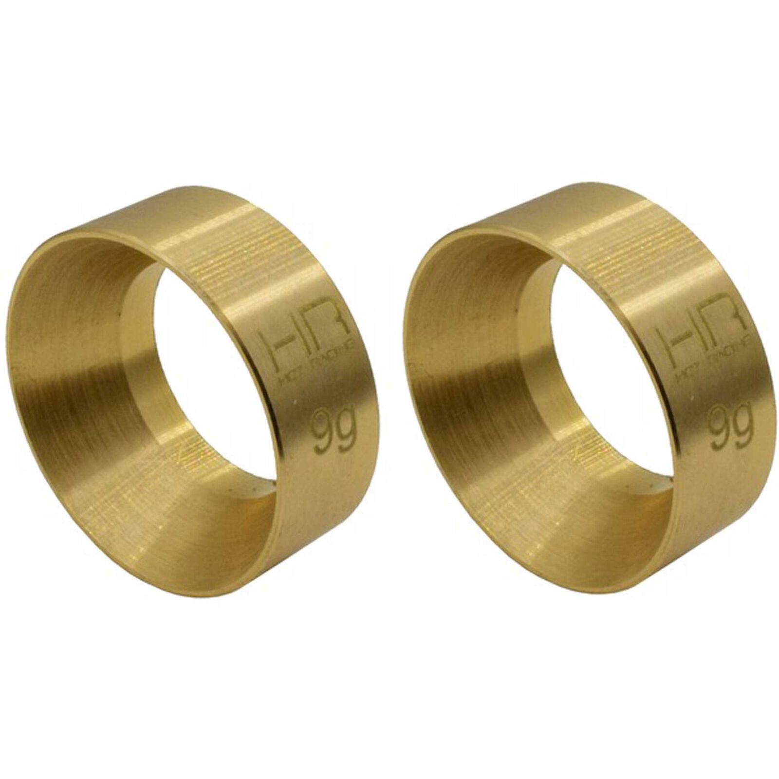 Hot Racing 9.5g Brass Kmc Machete Wheel Weights SXTF261H