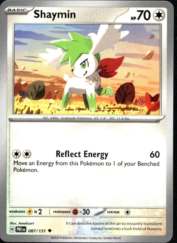 Shaymin - SV08.5 87/131