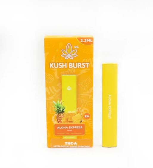 Kush Burst - 2G THCa Aloha Express (Sativa) - Regular