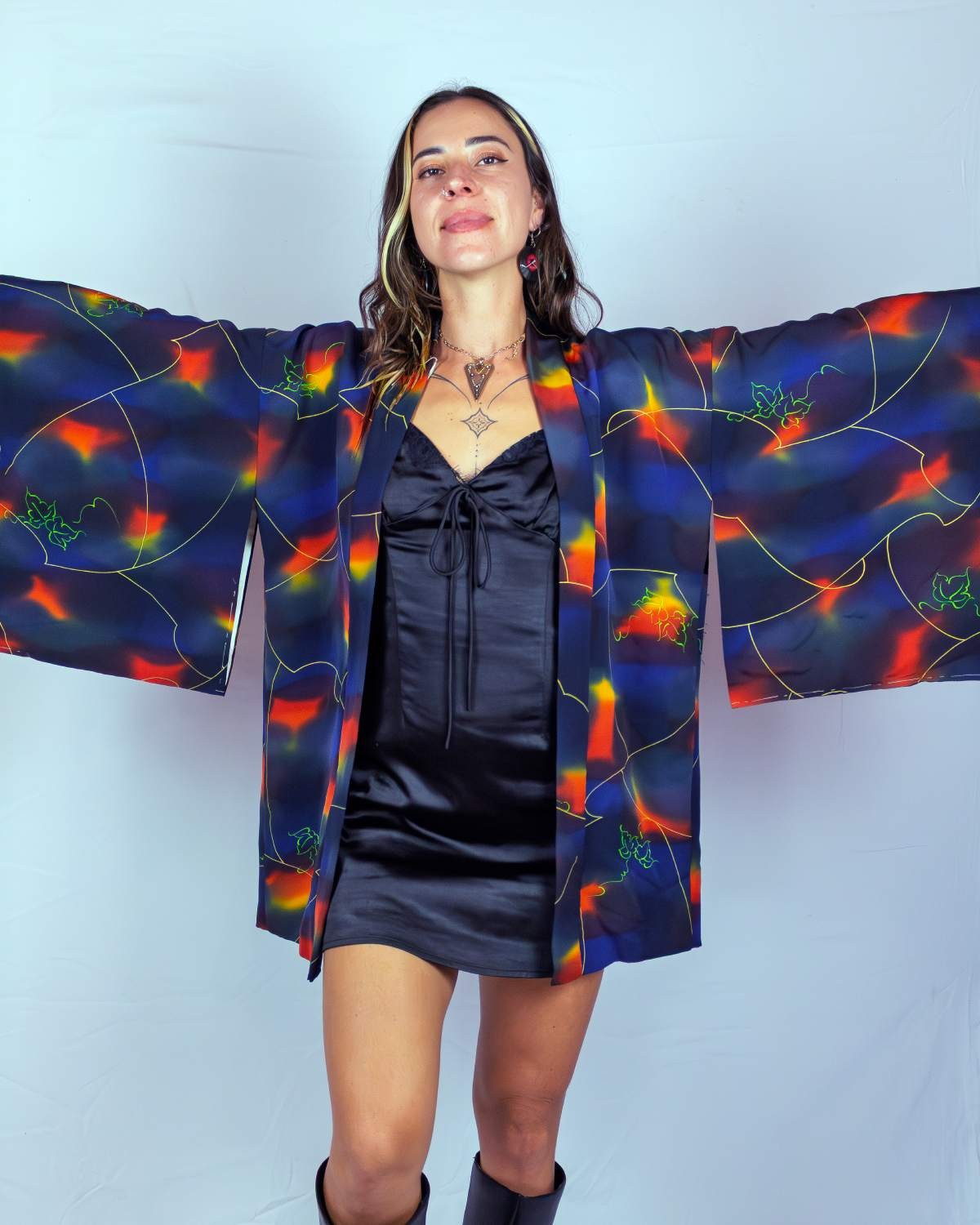 Toxic Beauty Kimono