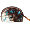 AD Leather Hide Coin Purse