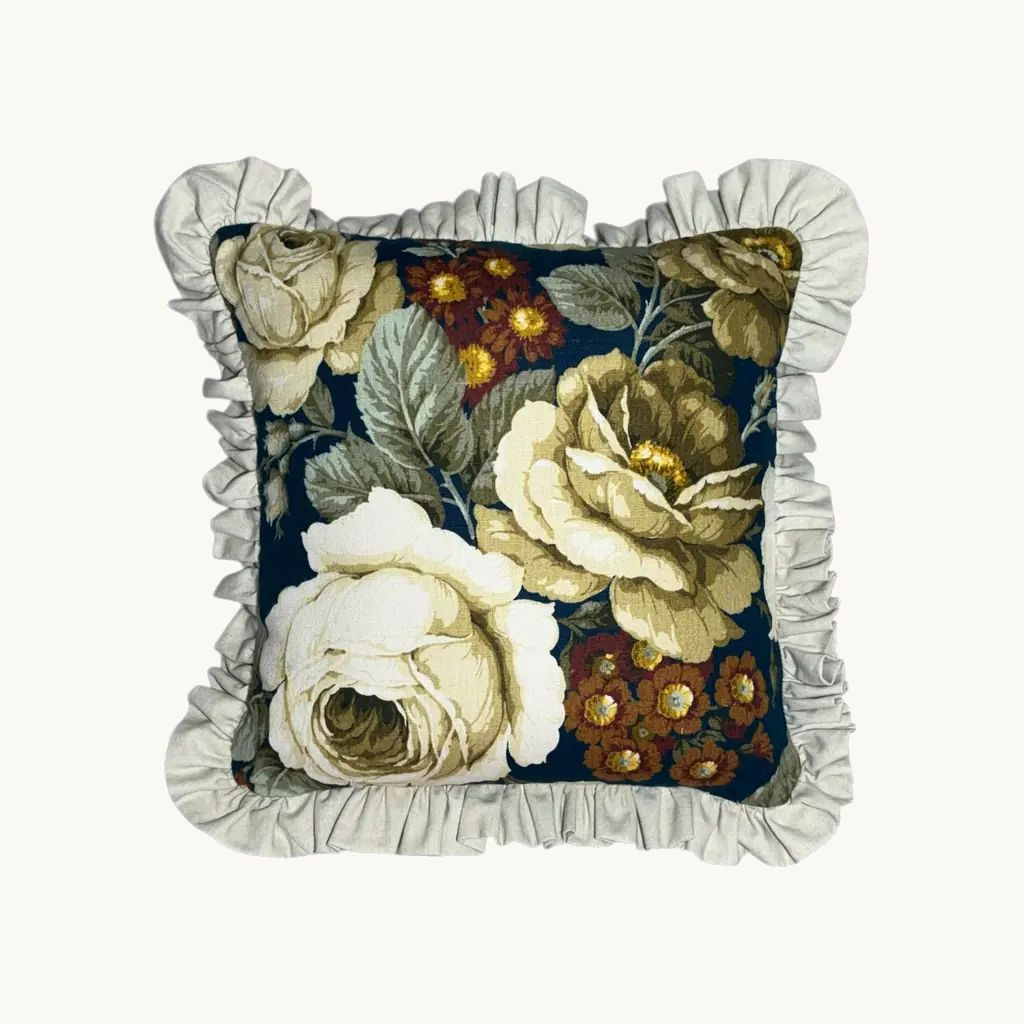 Sanderson Sybil frill - Vintage