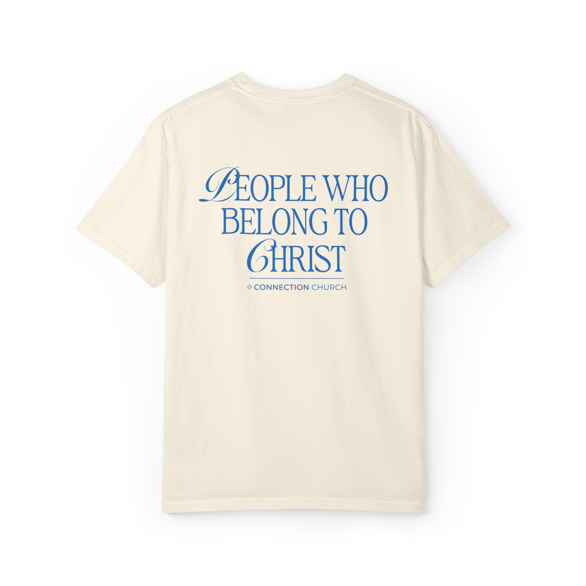 People Who Belong to Christ Tee Shirt