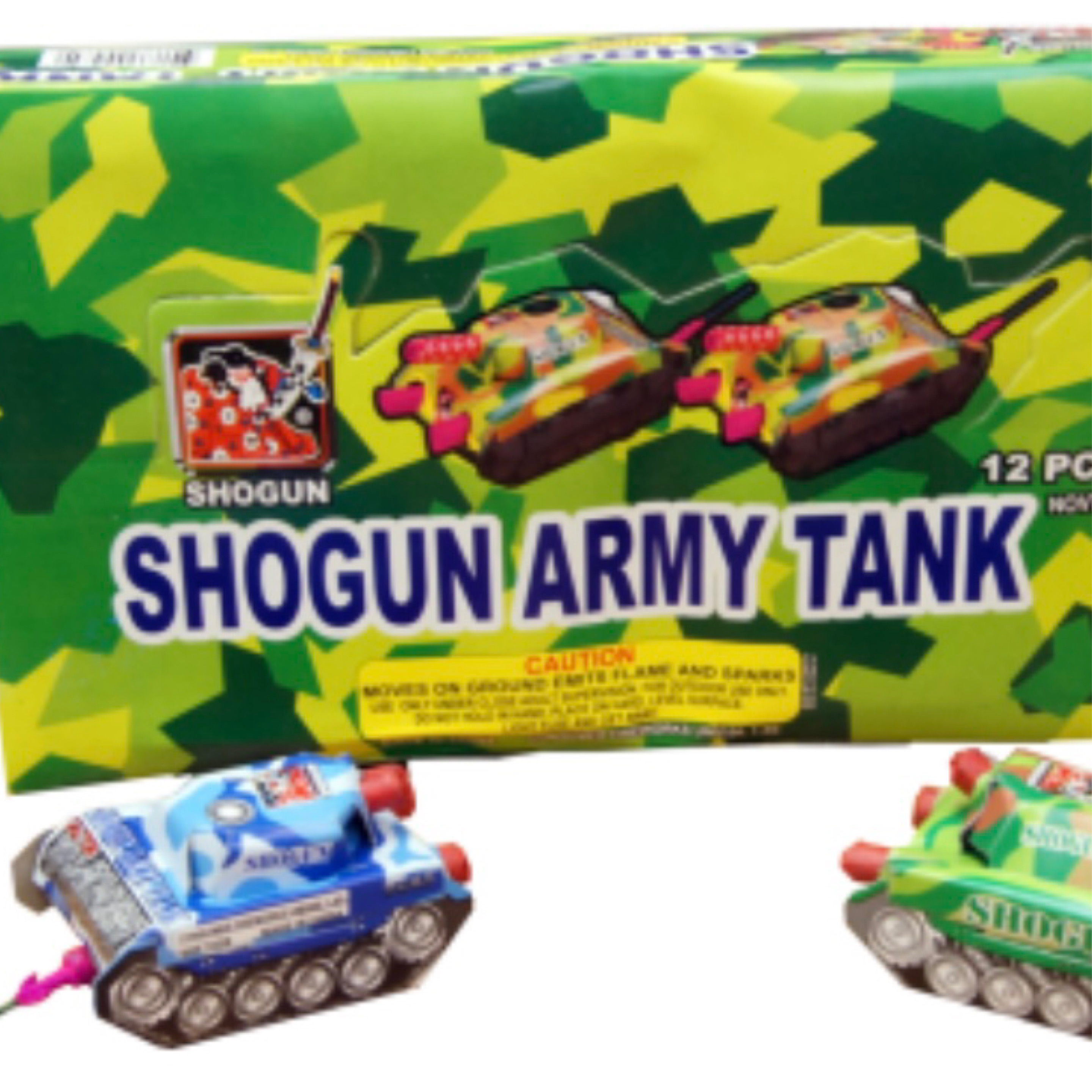 Army Tank w/Star