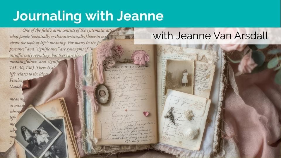 Journaling with Jeanne