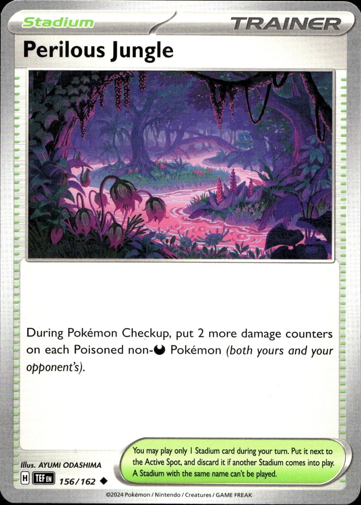 Perilous Jungle - SV05 156/162