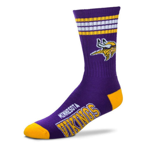 Minnesota Vikings Long Socks