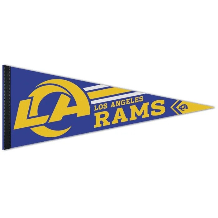 Los Angeles Rams 2026 Premium Pennant 12x30"