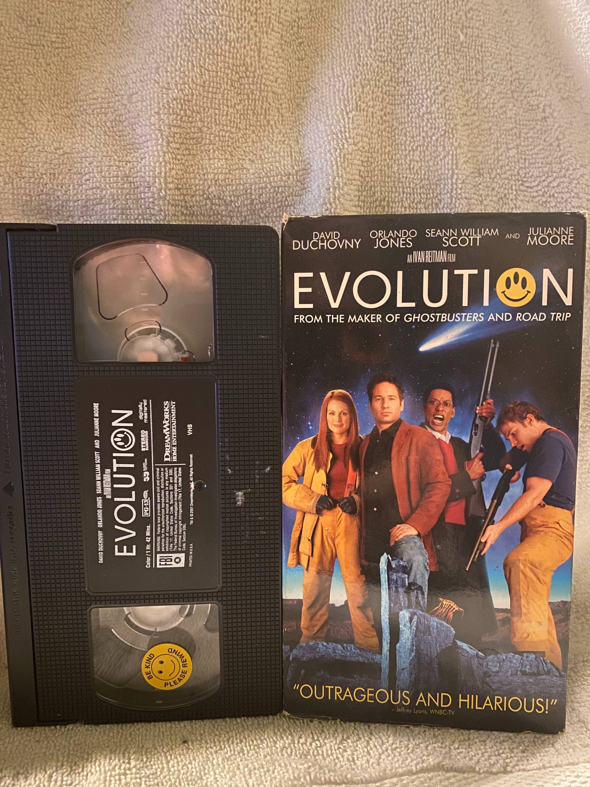 Evolution/Ivan Reitman
